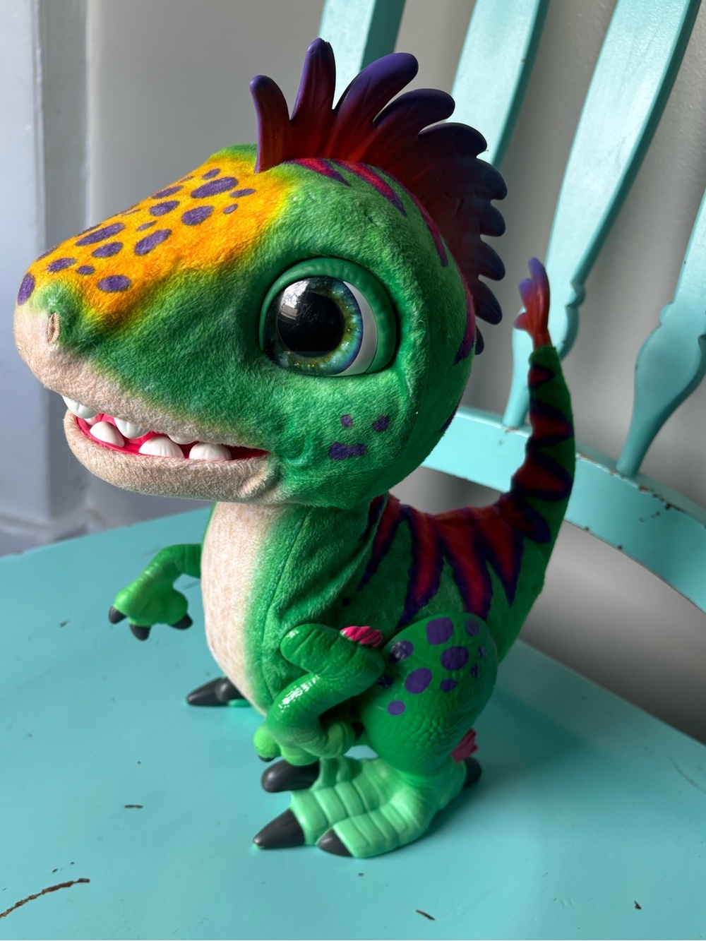 Hasbro Animatronic Fur Real Dino Friend